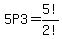 5P3=5%21%2F2%21
