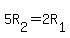 5R%5B2%5D=2R%5B1%5D