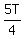 5T%2F4