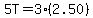 5T=3%282.50%29