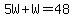 5W%2BW=48