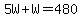 5W%2BW=480