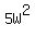 5W%5E2