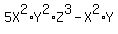 5X%5E2%2AY%5E2%2AZ%5E3-X%5E2%2AY
