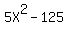 5X%5E2-125