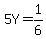 5Y=1%2F6