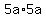 5a%2A5a