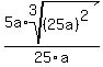 5a%2Aroot%283%2C%2825a%29%5E2%29%2F25a%29