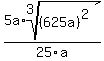 5a%2Aroot%283%2C%28625a%29%5E2%29%2F25a%29