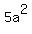 5a%5E2