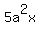 5a%5E2x