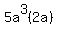 5a%5E3%282a%29