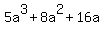 5a%5E3%2B8a%5E2%2B16a