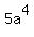 5a%5E4