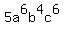 5a%5E6b%5E4c%5E6