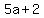 5a+%2B+2