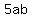 5ab