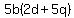 5b%282d%2B5q%29