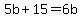 5b%2B15=6b