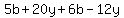 5b%2B20y%2B6b-12y