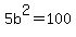 5b%5E2=100