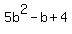 5b%5E2-b%2B4