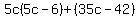 5c%285c-6%29%2B%2835c-42%29