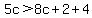 5c%3E8c%2B2%2B4