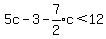5c-3-expr%287%2F2%29c%3C12