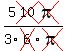 5cross%2810%29cross%28pi%29%2F3cross%286%29cross%28pi%29