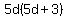 5d%285d+%2B+3%29