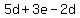 5d%2B3e-2d