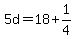 5d=18%2B1%2F4