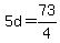 5d=73%2F4