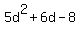 5d%5E2%2B6d-8