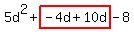 5d%5E2%2Bhighlight%28-4d%2B10d%29-8