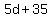 5d+%2B+35%29