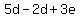 5d-2d%2B3e