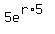5e%5E%28r%2A5%29