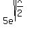 5e%5E%28sqrt%28x%2F2%29%29