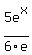 5e%5Ex%2F6e