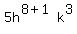 5h%5E%288+%2B+1%29k%5E3