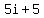 5i%2B5
