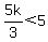 5k%2F3%3C5