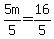 5m%2F5=16%2F5
