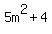 5m%5E2%2B4