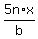 5n%2Ax%2Fb