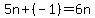 5n%2B%28-1%29=6n