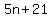 5n%2B21