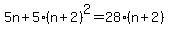 5n%2B5%28n%2B2%29%5E2=28%28n%2B2%29